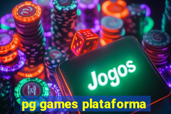 pg games plataforma